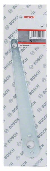 BOSCH Zweilochschlüssel gerade, passend zu GGS 6