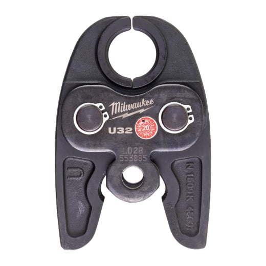 MILWAUKEE Nennweite U32 für 18 V Presswerkzeug Pressbacke J18-U32