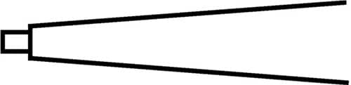 KNIPEX Präzisionssicherungsringzange A 3 f.Wellen D.40-100mm L.225mm KNIPEX
