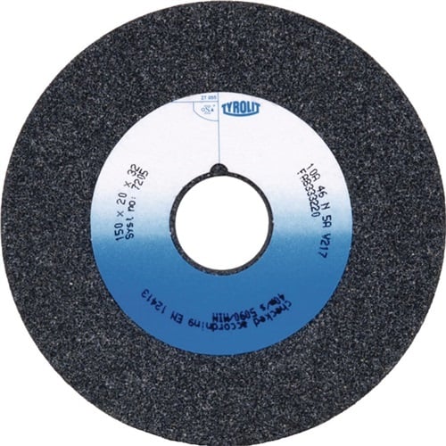 TYROLIT Schleifbockscheibe Ø125xB20x32mm 60 NK TYROLIT