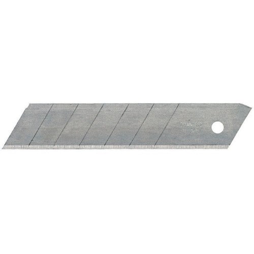 STANLEY Abbrechklinge 0-11-325 L110xB25xS0,7mm 7 Sollbruchstellen 10 St./Spender STANLEY