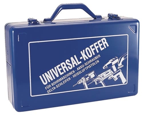 Werkzeugmaschinenkoffer Stahlblech blau