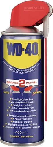 WD-40 Multifunktionsprodukt 400ml Spraydose Smart Straw™ WD-40