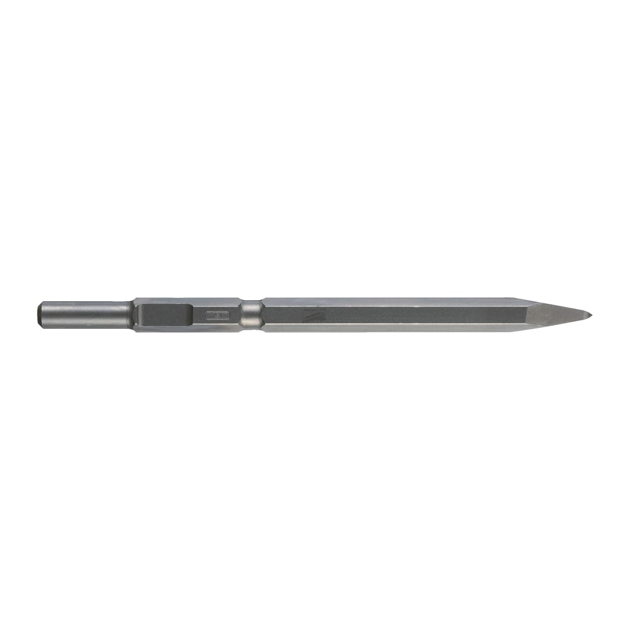 MILWAUKEE 380 mm Spitzmeißel 21 mm Sechskant