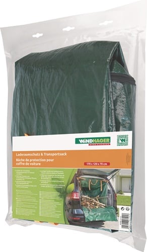 WINDHAGER Laderaumschutz u.Transportsack 170x120x70cm WINDHAGER