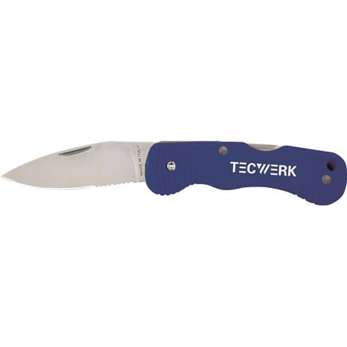 TECWERK Industriemesser Gesamt-L.190mm Klingen-L.78mm Ku.-Griff TECWERK