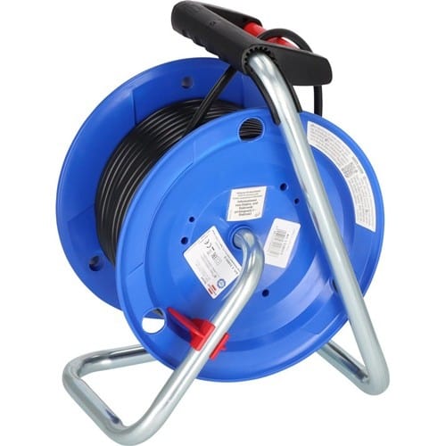 BRENNENSTUHL Kabeltrommel Garant 25m H05VV-F 3x1,5 mm² 240mm 4 Schutzkon.steckd.