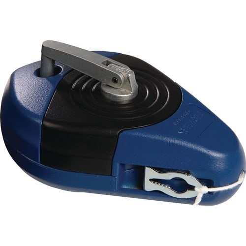 TECWERK Schlagschnurautomat Schnur-L.30m Magnesium-Druckguss Schnelleinzug 5:1 TECWERK