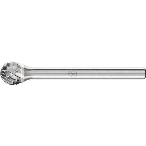 PFERD TOOLS Kleinfrässtift Form F KUD D.6mm Kopf-L.5mm Schaft-D.3mm HM Verz.3 Plus PFERD