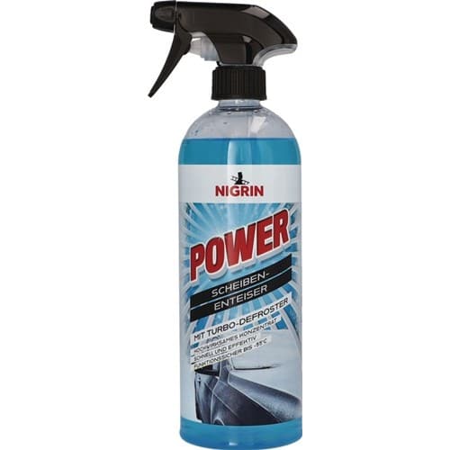 NIGRIN Scheiben-Enteiser POWER 750ml Sprühflasche NIGRIN