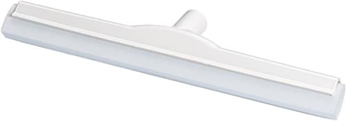 HACCP-Wasserschieber L.450mm glasfaserverstärkt weiß
