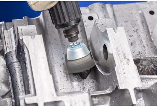 PFERD TOOLS Topfbürste TBU INOX D.70mm Drahtstärke 0,3mm VA Schaftaufnahme PFERD TOOLS