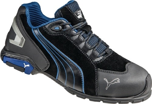 PUMA Sicherheitsschuh Rio Black Low Gr.43 W.11 schwarz/blau S3L FO SR 20345:2022