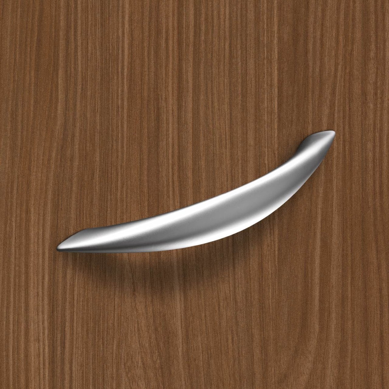 HETTICH Griff Carvo, •–• 128, L 158 mm, B 19 mm, H 30 mm, Edelstahl Optik gebürstet, 9112623