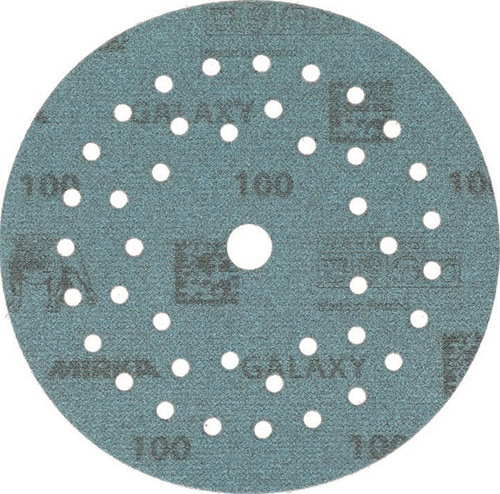 MIRKA Haftschleifscheibe GALAXY Grip Multifit 125mm K.100 f.HO/Metall/Lack/Ku.