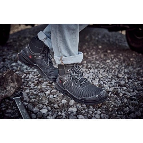 BAAK Sicherheitsstiefel Brandon Gr.46 W.12 schwarz S7S FO LG SR ESD EN20345