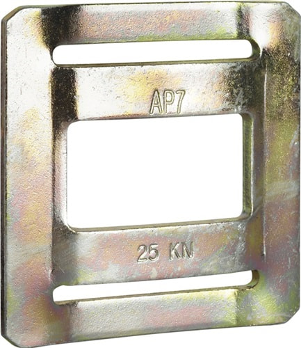 SPANSET Bandschnallen EasyLash B25mm Kartoninhalt 200 St.pulverbesch.SPANSET