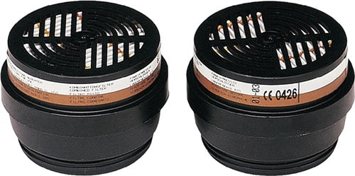 EKASTU Kombinationsfilter 200 A1-P3 EN 14387 f.EKASTU