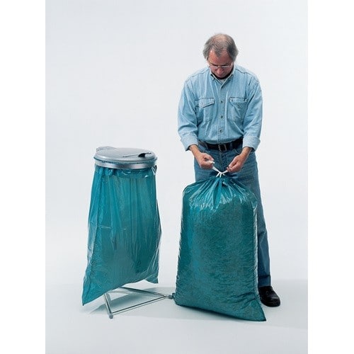 BECKER Kunststoffsack 120l LD-PE blau 45 µm B700xL1050mm 250St./Karton