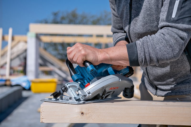 BOSCH Akku-Kreissäge GKS 18V-70 L, solo L