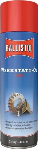 BALLISTOL Multi-Werkstattöl 400ml Spraydose BALLISTOL