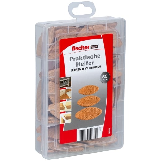 FISCHER EasyDIY Box Flachdübel (85)