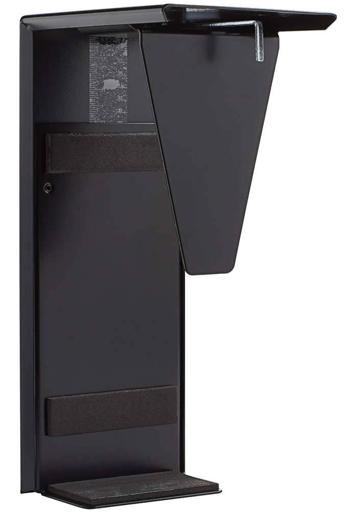 Veyhl CPU Halter, RAL 9005 tiefschwarz