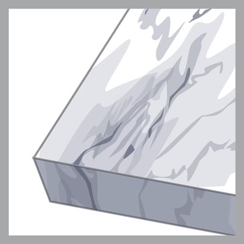 ALPEN Glasbohrersatz Profi Glas ATM3 3-tlg.D.5/6/8mm Schaft 6-kant ALPEN