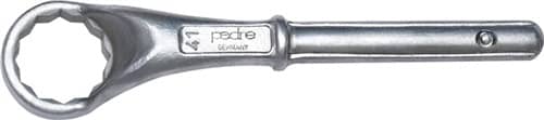 PADRE GERMANY Zugringschlüssel 839 SW 32mm L.230mm gekr.PADRE