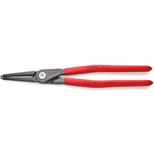 KNIPEX Präzisionssicherungsringzange J 4 f.Bohrungen D.85-140mm L.320mm KNIPEX