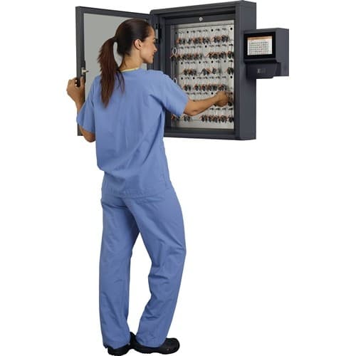Schlüsseltresor S-Touch-Pro-40L H751,5xB846xT160mm Drehriegelschl.
