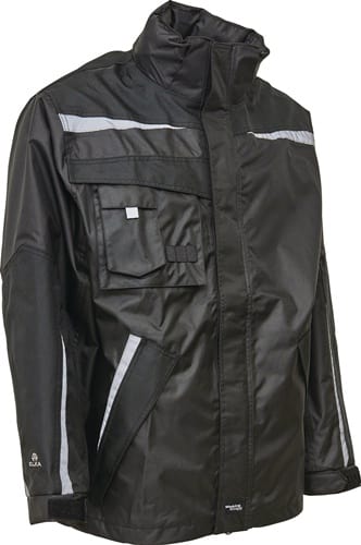 Regenjacke WORKING XTREME Gr.XL schwarz ELKA RAINWEAR