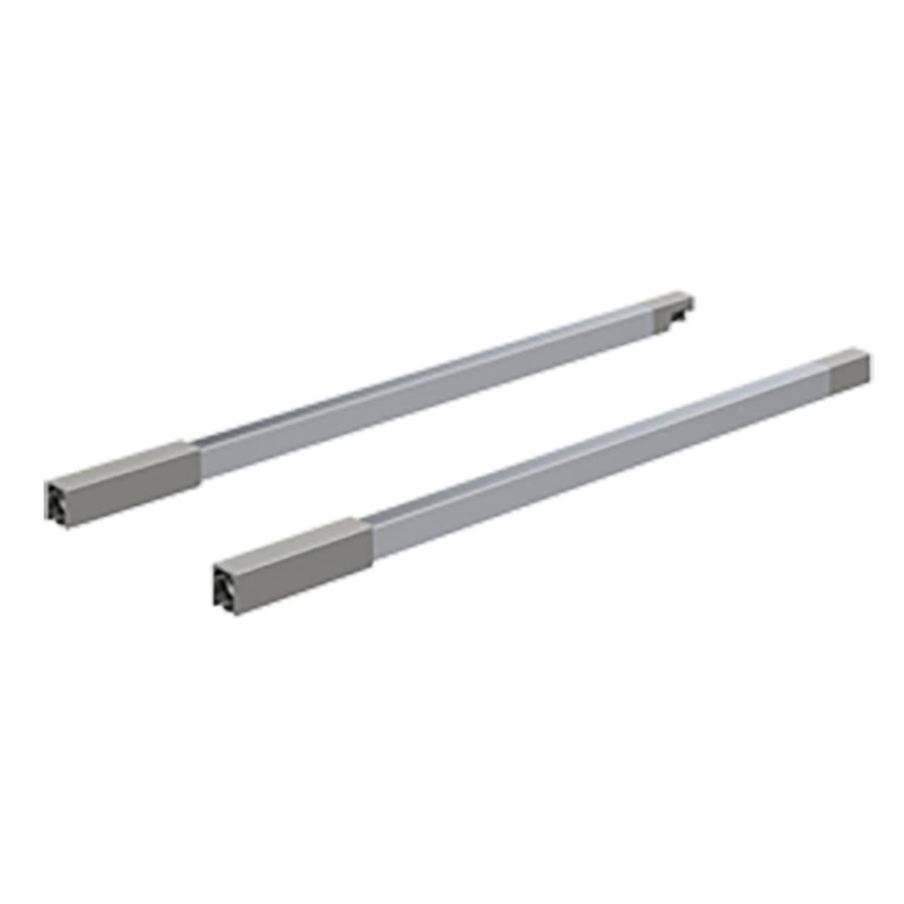 HETTICH Längsreling InnoTech Atira, 350 mm, rechts, anthrazit, 9194555