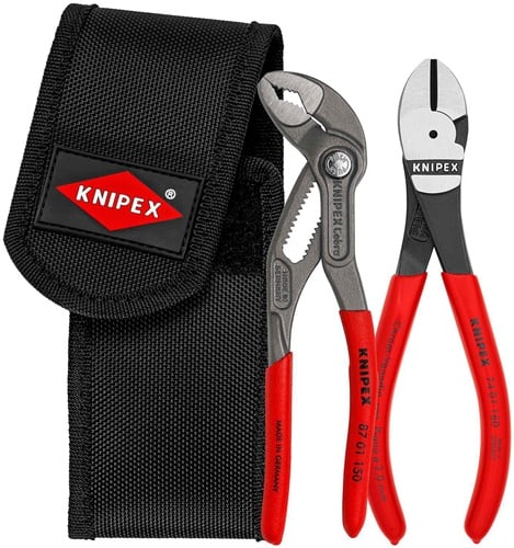 KNIPEX Zangensatz Minis Inh.2tlg.Gürteltasche 390g