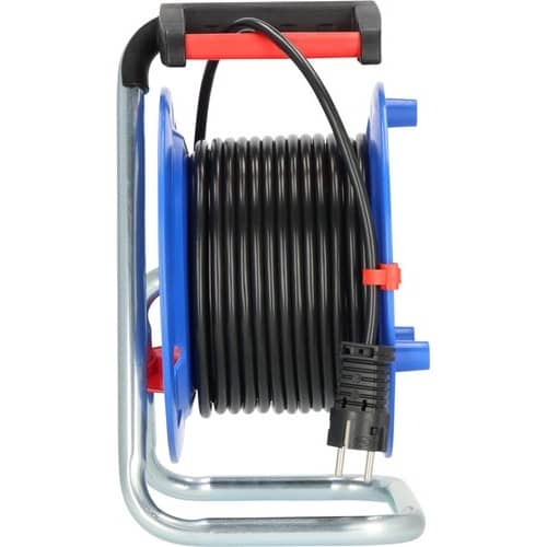 BRENNENSTUHL Kabeltrommel Garant 25m H05VV-F 3x1,5 mm² 240mm 4 Schutzkon.steckd.