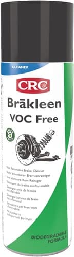 CRC Bremsenreiniger Brakleen VOC Free halbtransparent 400ml Spraydose CRC