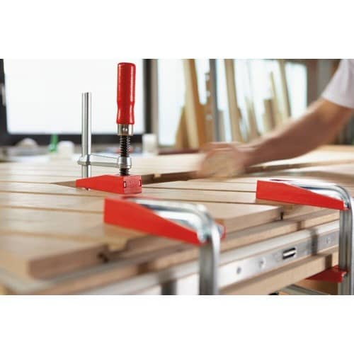 BESSEY Flächenspanner FK Spann-W.200mm A.100mm BESSEY