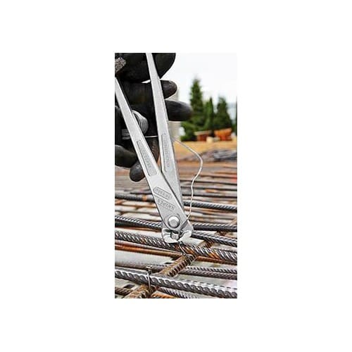 KNIPEX Kraftmonierzange , L.300mm, glanzverzinkt, Knipex