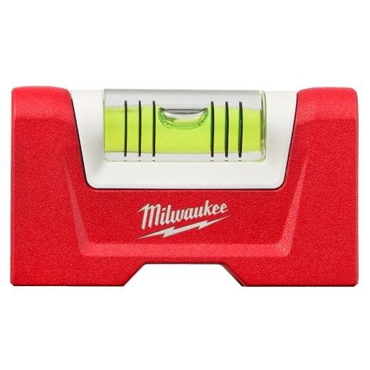 MILWAUKEE 7,6 cm lang Kompakt-Torpedo Wasserwaage
