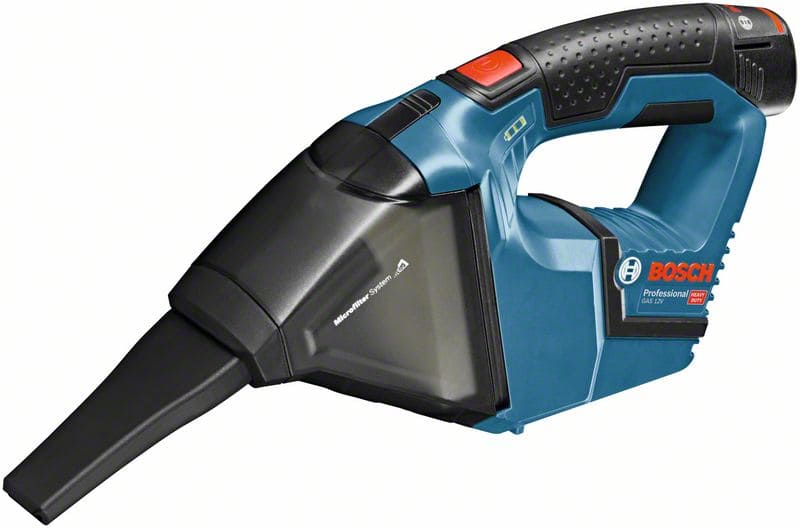 BOSCH Akku-Sauger GAS 12V, Solo Version