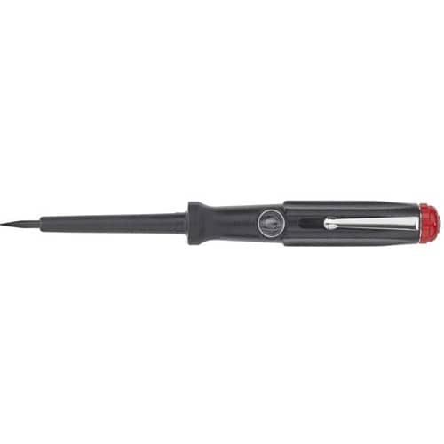 WIHA Spannungsprüfer 255-7 150-250 V AC einpolig Schneiden-B.3mm WIHA