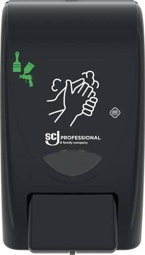 SC JOHNSON Spender Hautreinigung Spezial PROLINE H289xB162xT138ca.mm 2l schwarz SC JOHNSON
