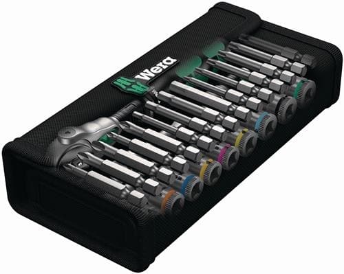 WERA Steckschlüsselsatz 8100 SA 6 28-tlg.1/4 Zoll SW 5-13mm Z.72 6KT WERA