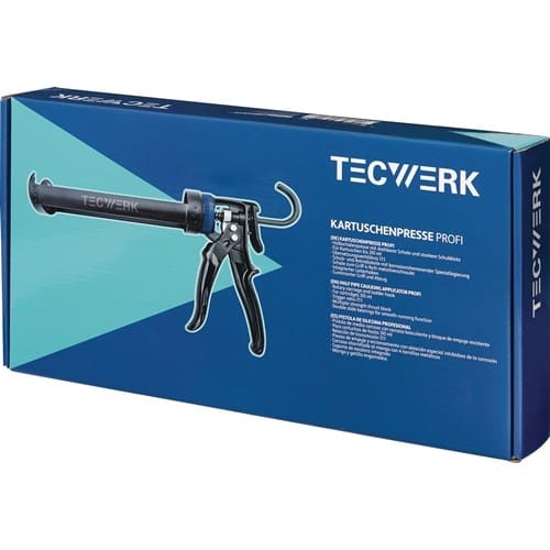 TECWERK Kartuschenpresse Profi Metall drehb.TECWERK