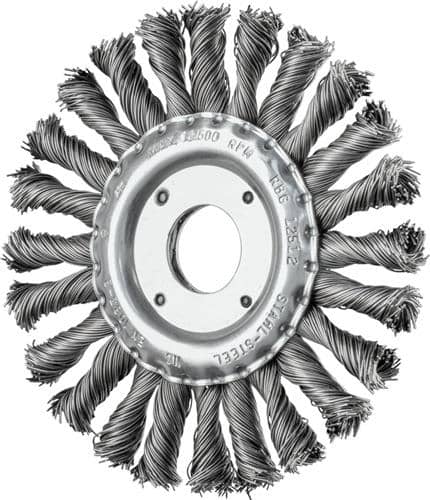 PFERD TOOLS Rundbürste RBG 12512/22,2 CT ST 0,50 D.125mm Drahtstärke 0,5mm STA 12mm