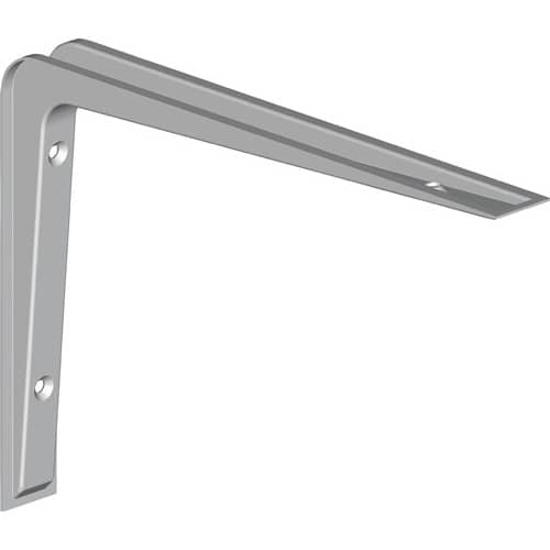 ALFER ELEMENT SYSTEM Anschraubwinkel L.190mm H.270mm Stahlbl.Trgf.32kg ALFER ALUMINIUM