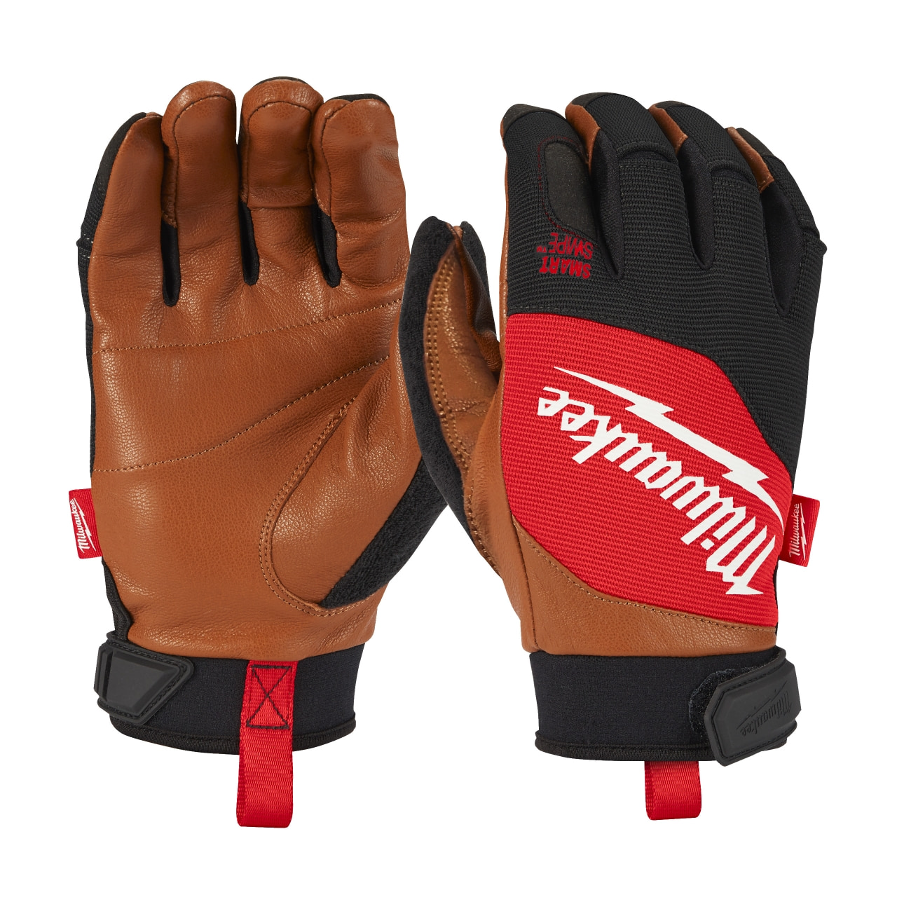 MILWAUKEE Größe 11 (XXL) Arbeitshandschuhe Leder Hybrid