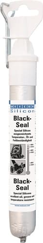 WEICON Spezialsilikon Black-Seal schwarz 85ml Schlauchbeutel WEICON