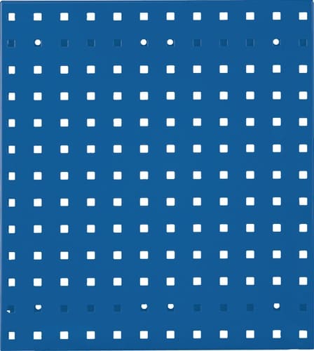 RASTERPLAN Lochplatte B450xL500mm blau RASTERPLAN