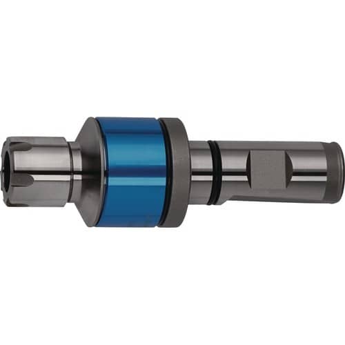 TECWERK Gewindeschneidfutter Synchron DIN 1835 B+E M3-M10 Schaft-D.20mm A.-L.58mm TW